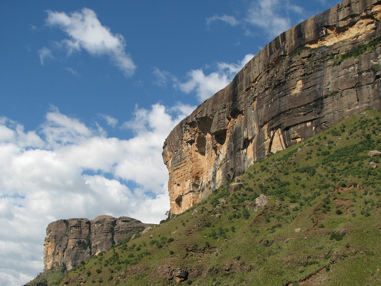 Scenic Delights of Drakensberg