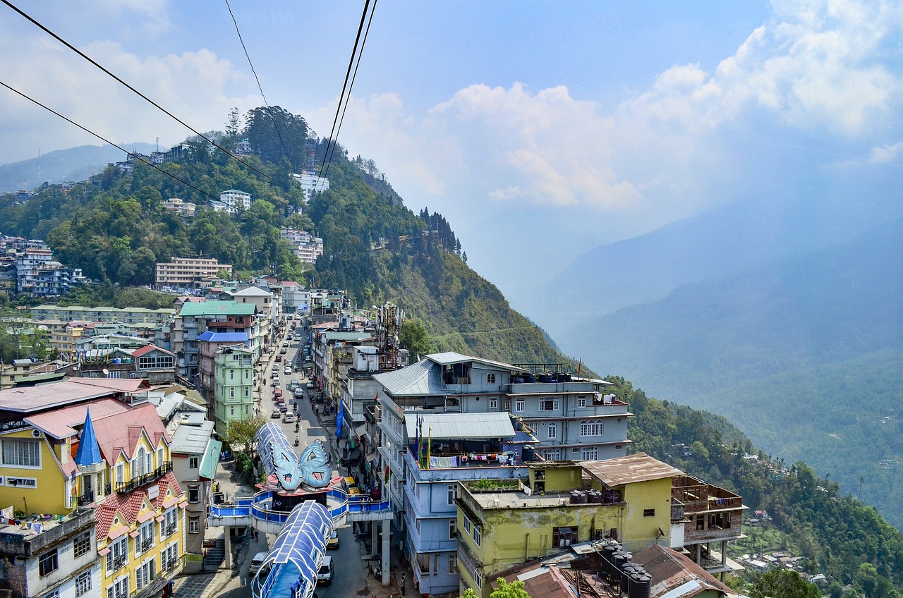 Monastery Trekking and Local Cuisine in Gangtok