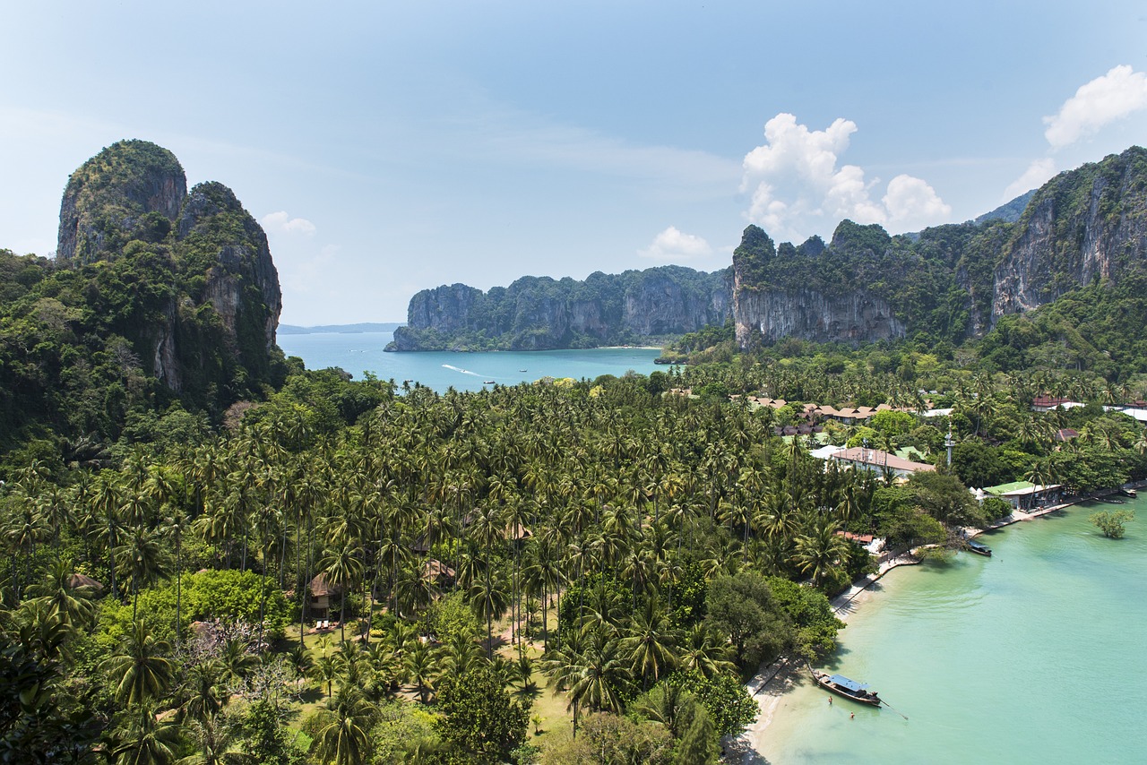 Aventure et Détente à Railay Beach