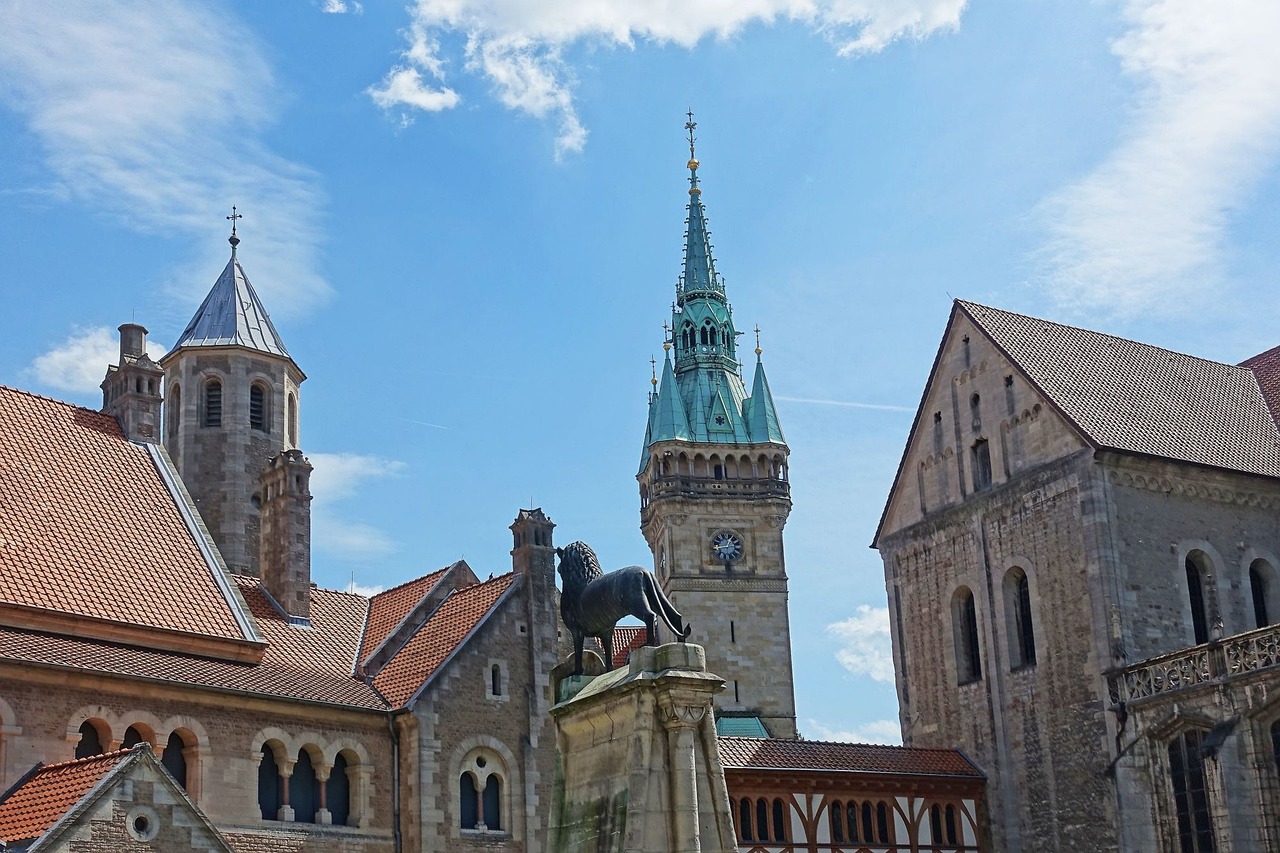 Découverte de Braunschweig et Wolfsburg