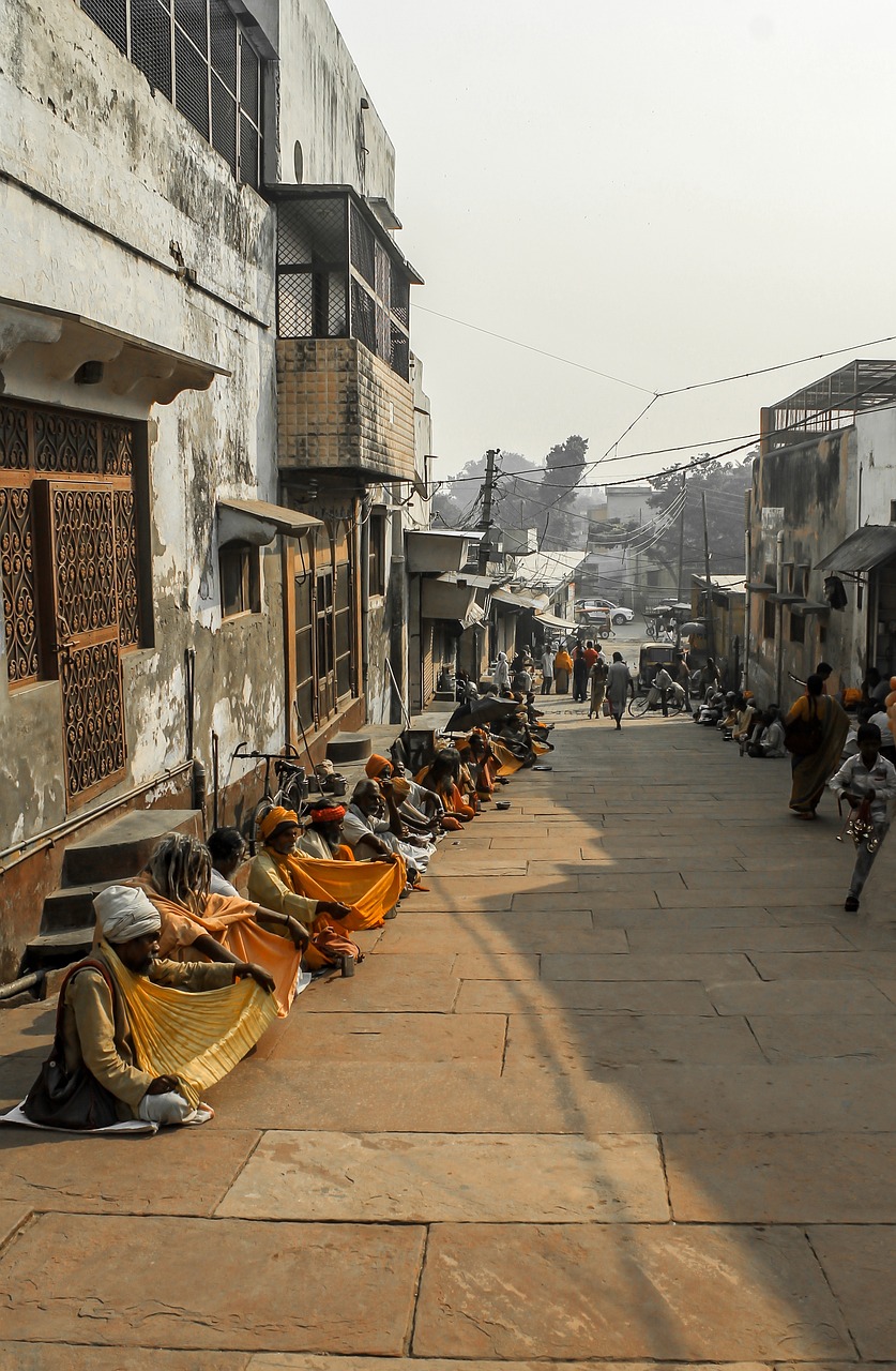 Holi Celebration in Mathura, Vrindavan, and Barsana