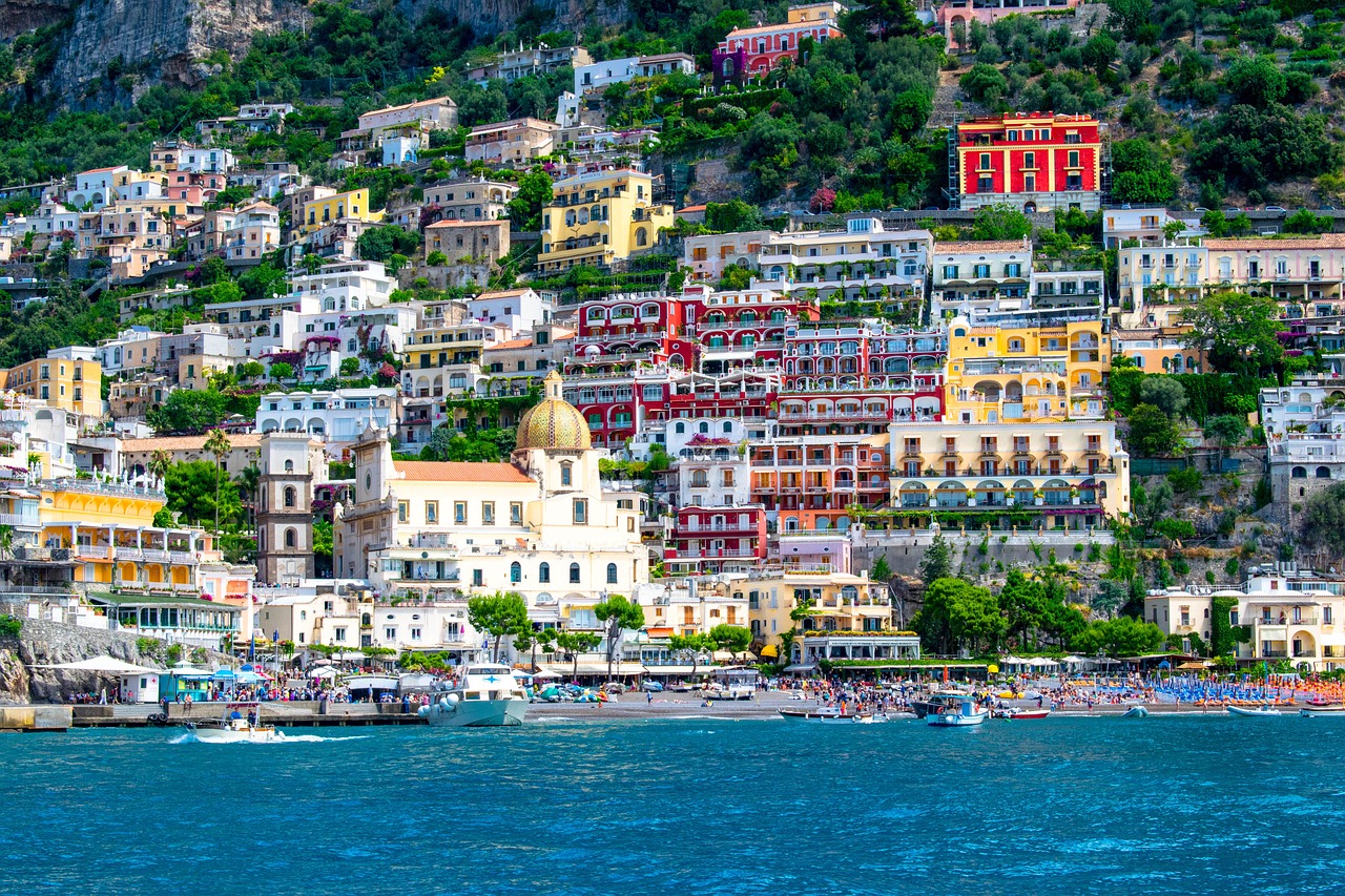 A Taste of Positano: Boat Tours and Coastal Charm