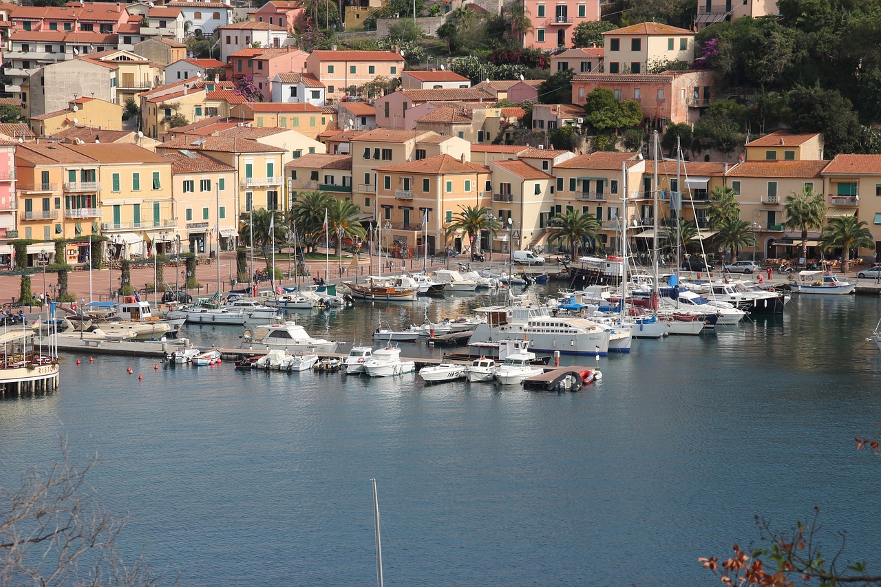 Island Paradise: Exploring the Beauty of Isola d'Elba