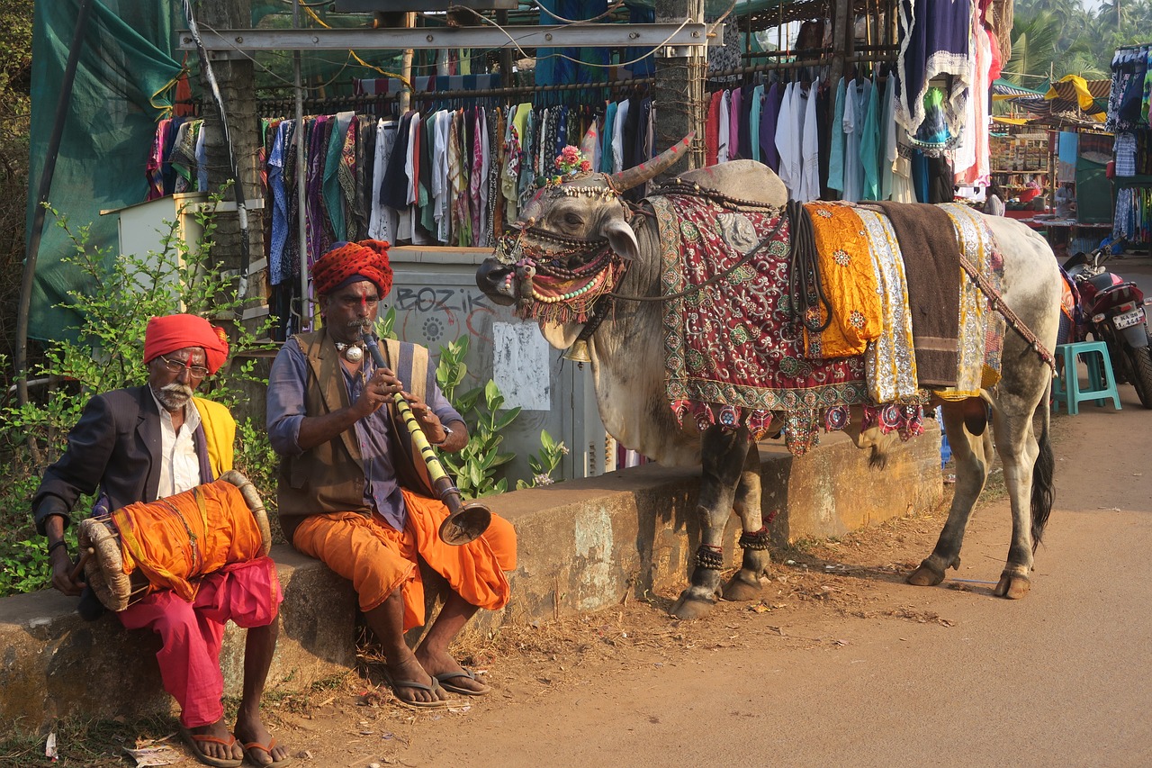 Beach Bliss and Cultural Delights in Anjuna, Goa