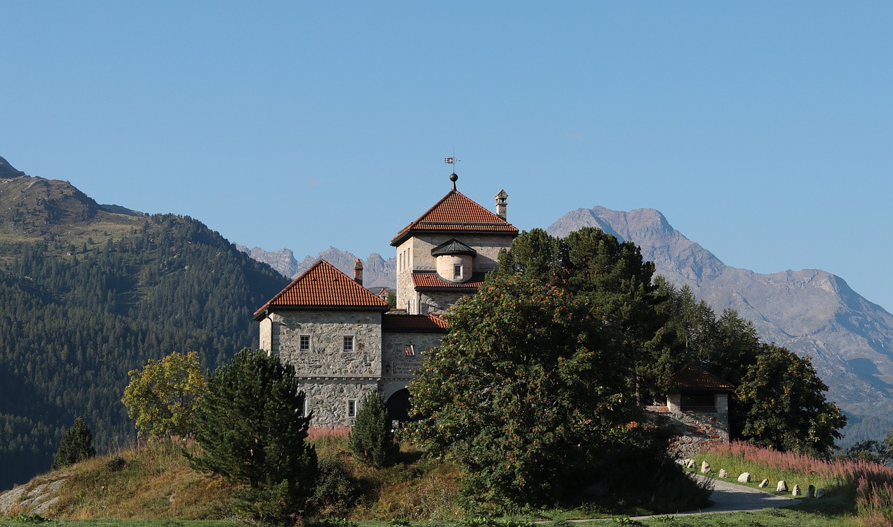 Alpine Adventure in Silvaplana