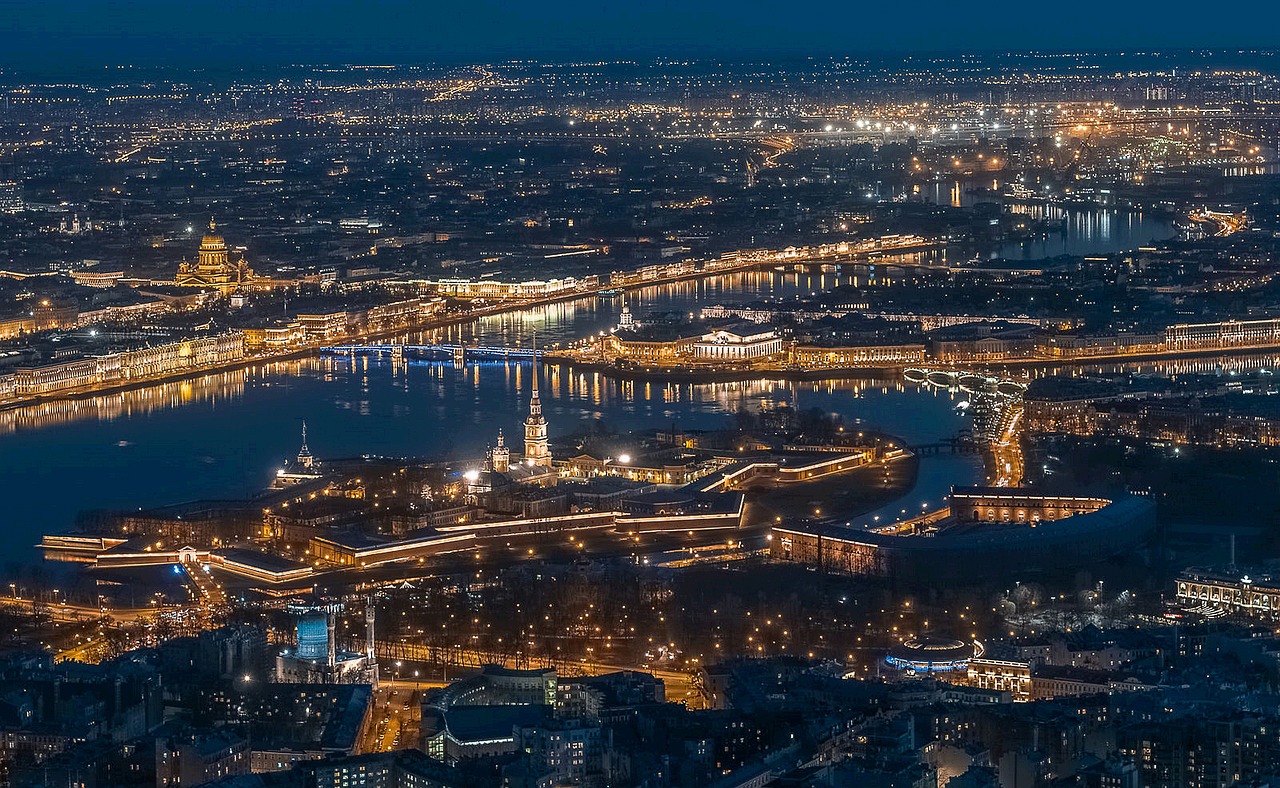 Ultimate Waterfront Experience in St. Petersburg