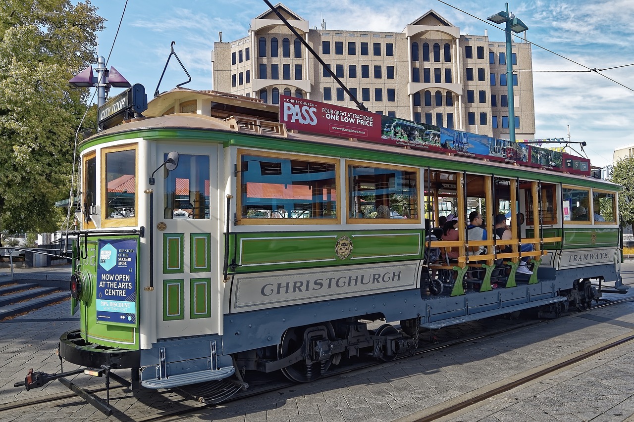 Scenic Outdoor Adventure from Christchurch to Queenstown