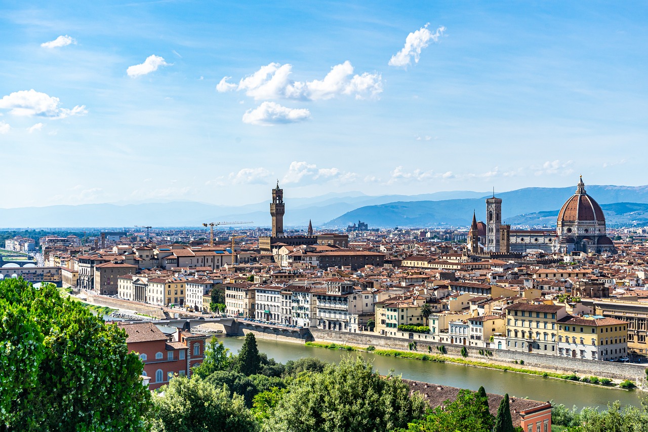 A Week of Cultural Delights in Florence and Rome