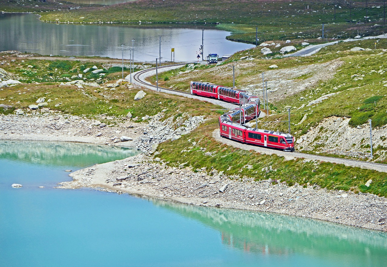 Scenic Bernina Express Journey and St. Moritz Highlights