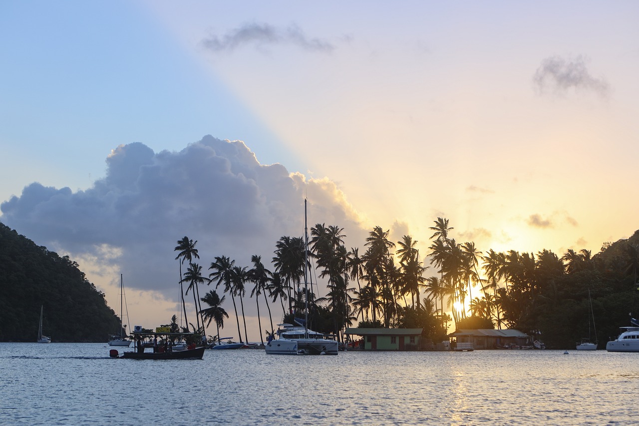 Romantic Getaway in Rodney Bay, St. Lucia