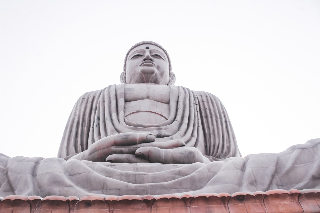 Spiritual Serenity in Bodh Gaya