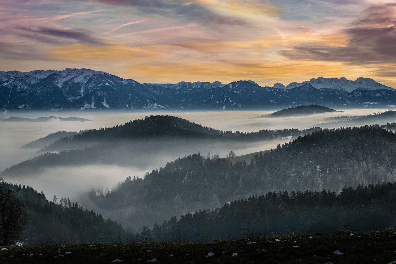 Mysteries and Paragliding in Carinthia