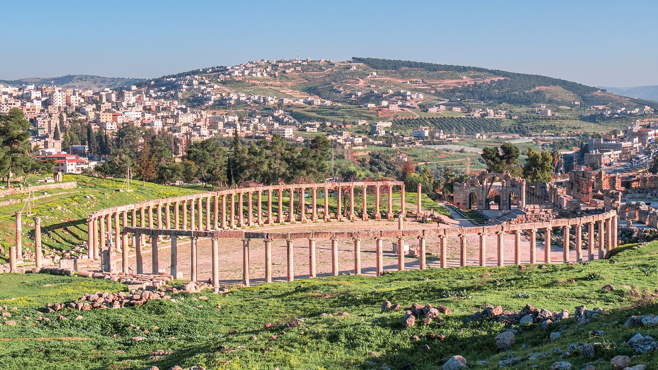 Historical and Culinary Delights in Jerash