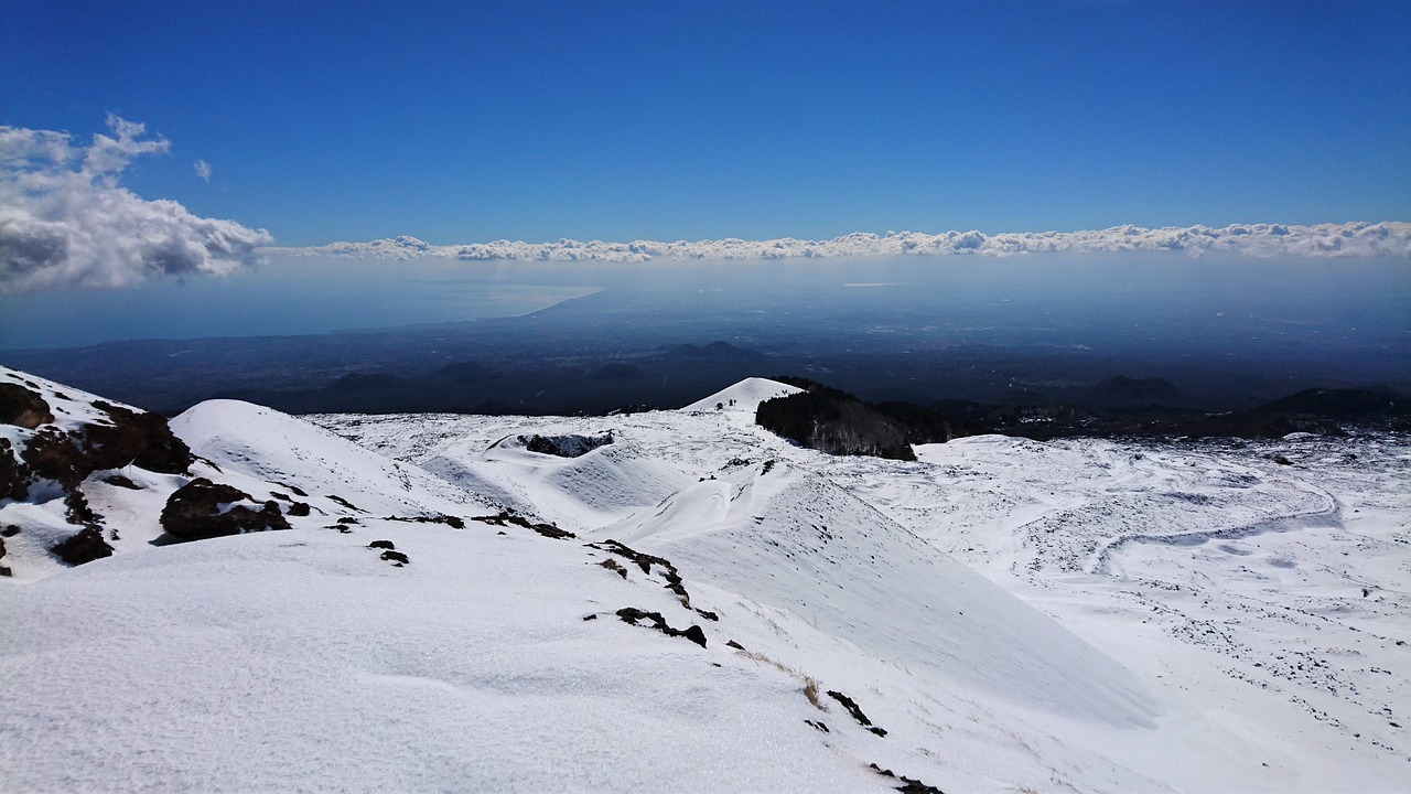 Mount Etna Volcano Hiking and Sicilian Gastronomy