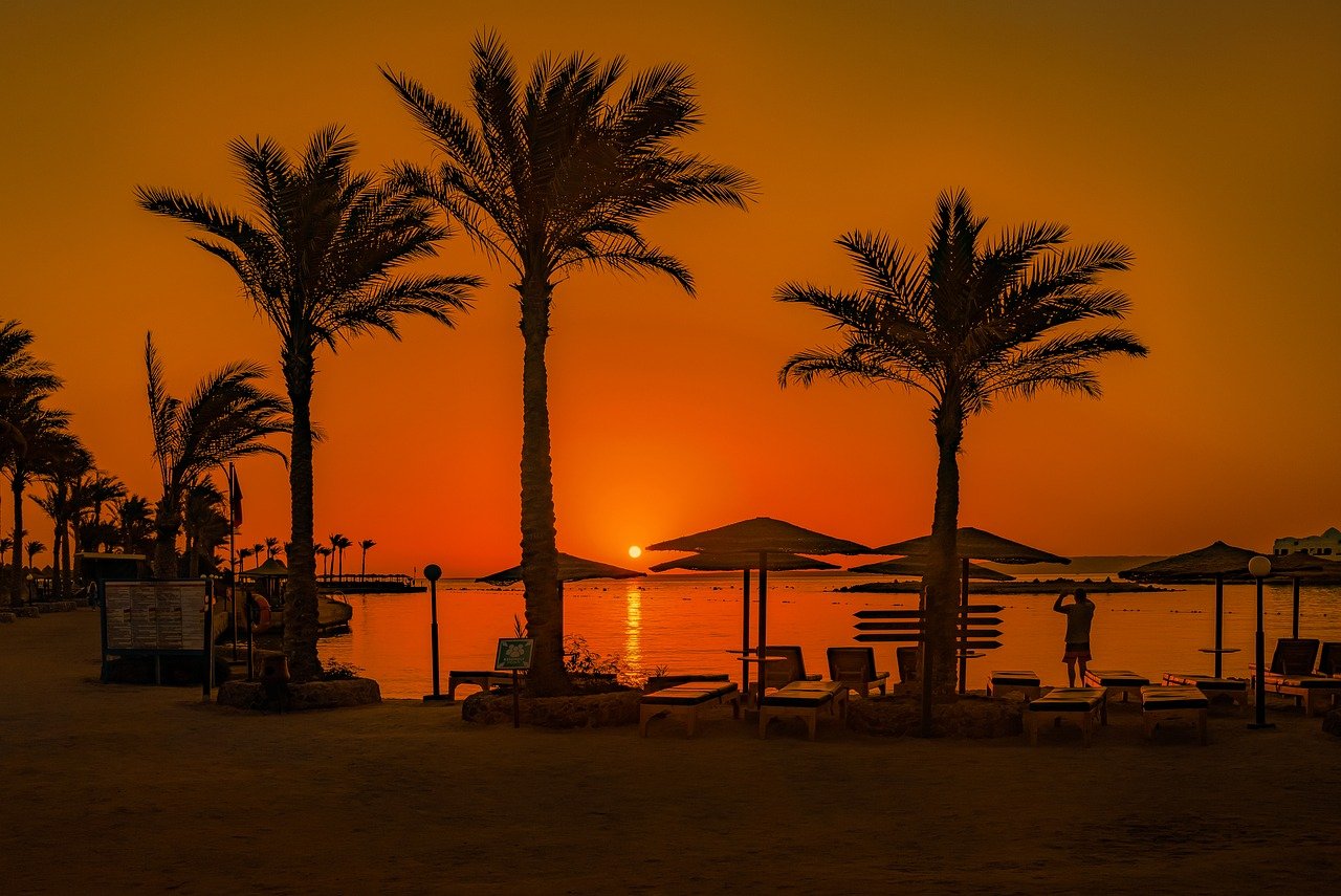 Beach Bliss in Hurghada: Sun, Sea, and Sand