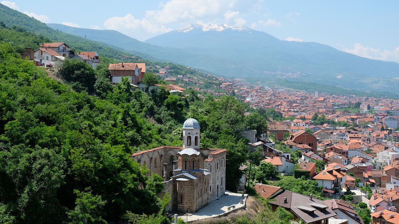 Esplorazione Culinarie e Panoramiche a Prizren