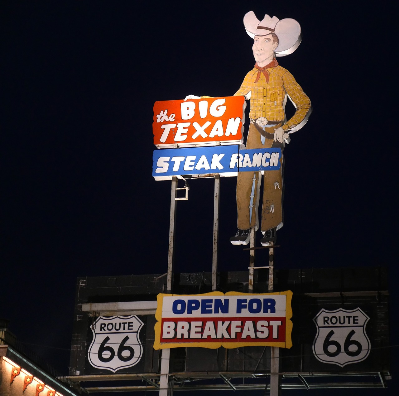 Route 66 Adventure in Amarillo