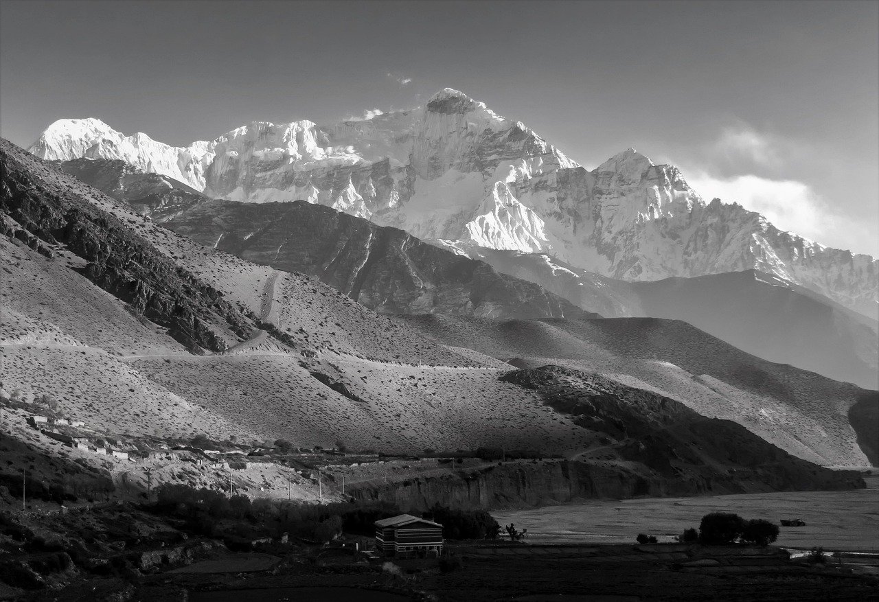 Mountain Serenity in the Himalayas