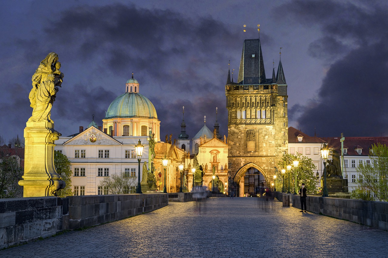 Historical Gems of Central Europe: Prague, Budapest, Krakow, Vienna