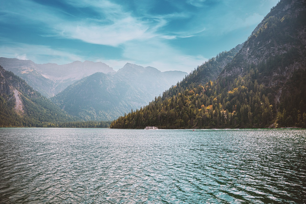 Tranquil Day at Rara Lake