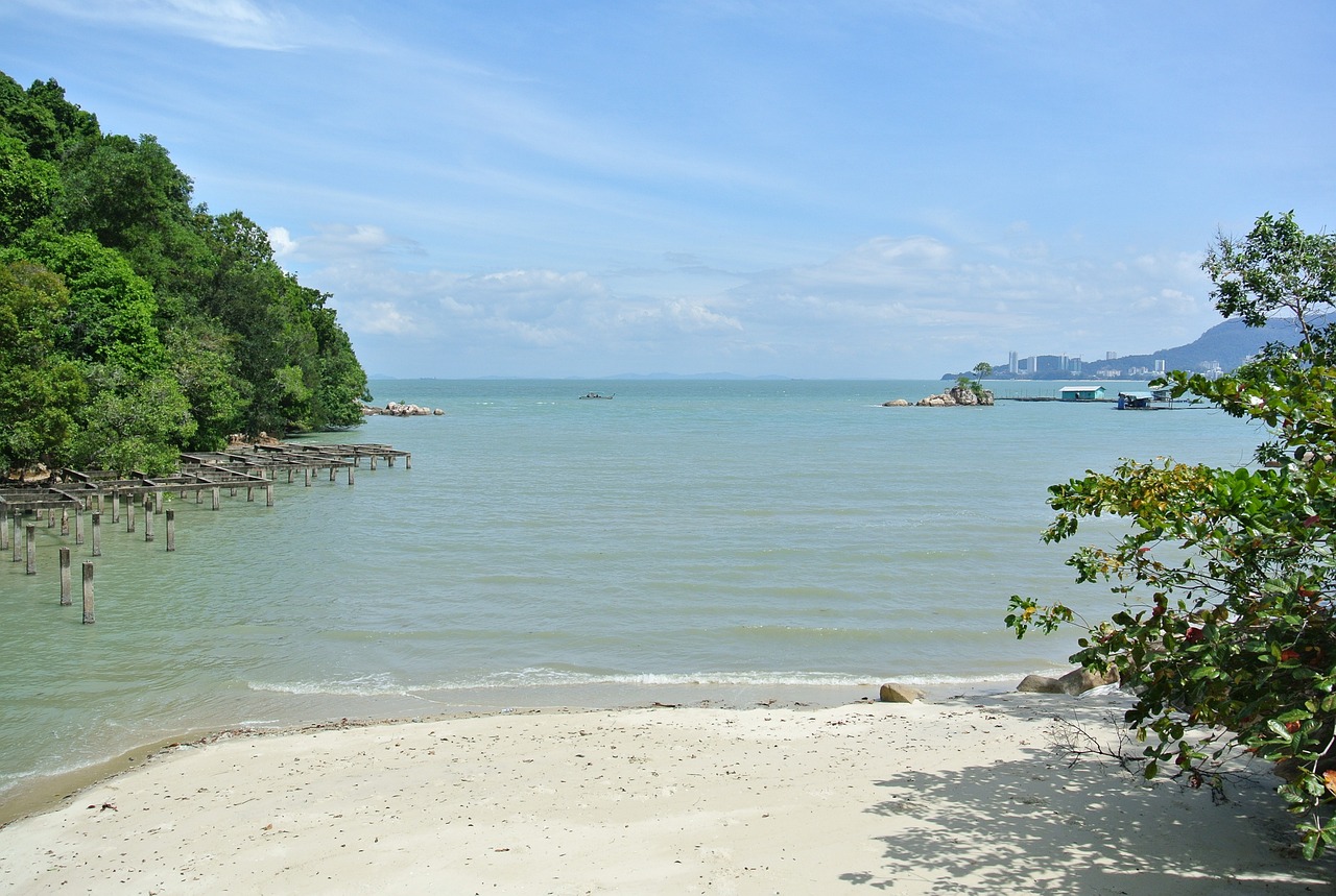 Vegetarian Family Beach Getaway in Penang