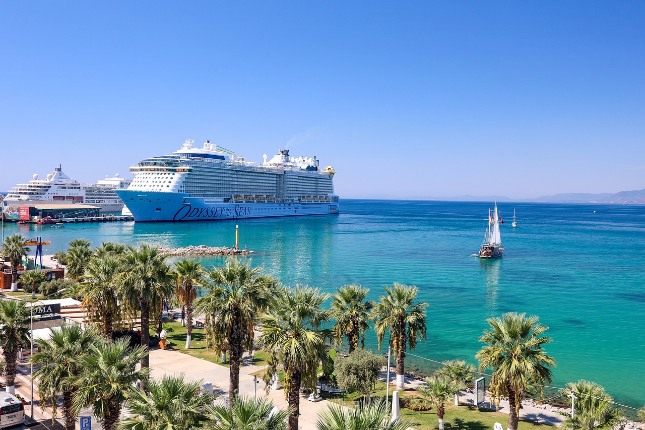 Cultural Heritage and Beach Bliss in Kuşadası