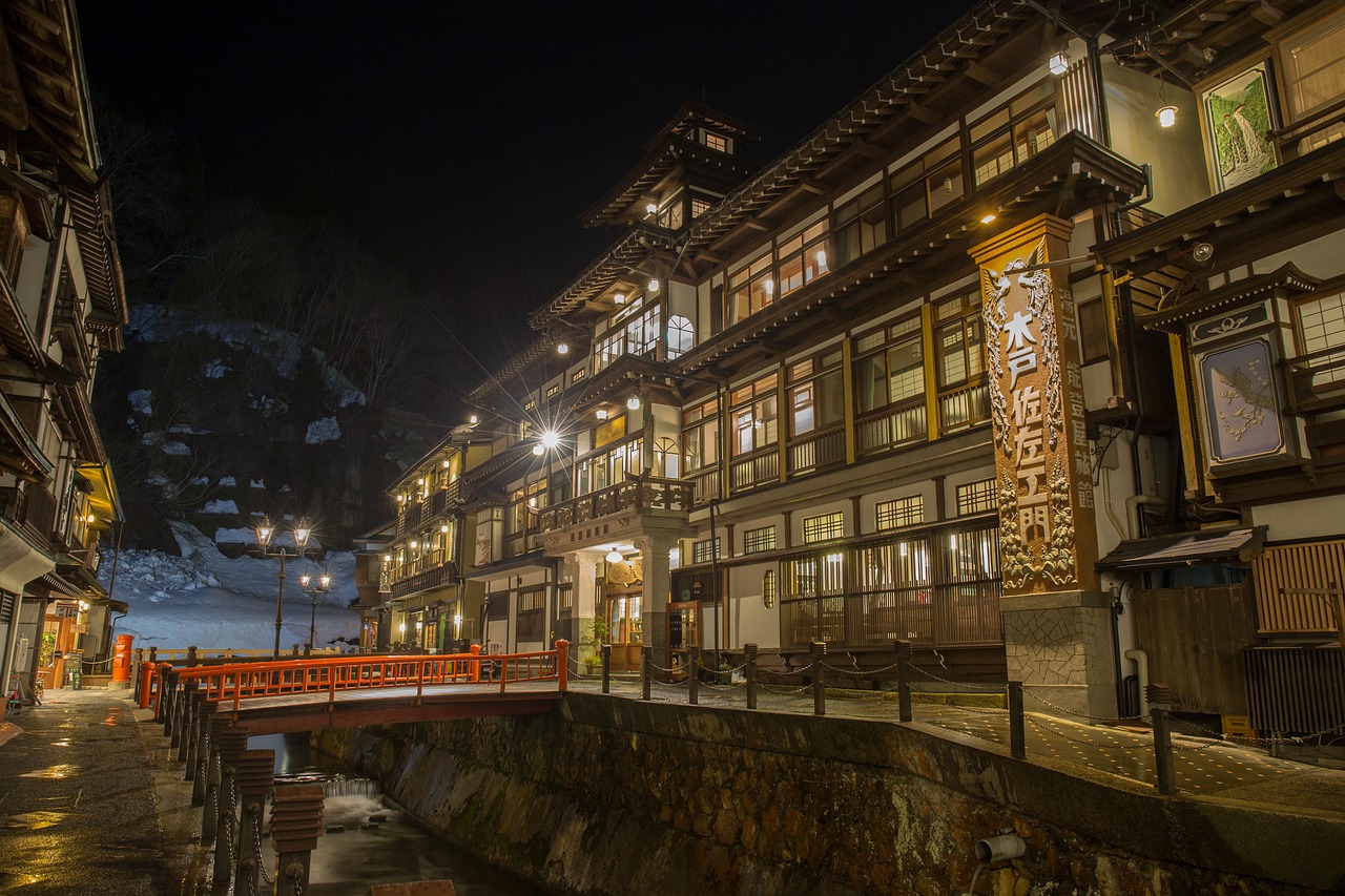 Serene Day in Yamagata: Temples, Onsen, and Sake Tasting