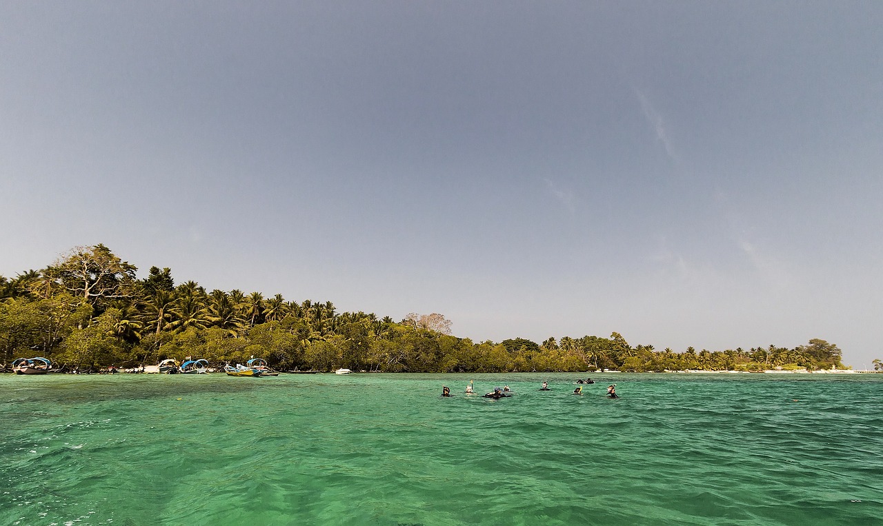 Beach Bliss in the Andaman Islands