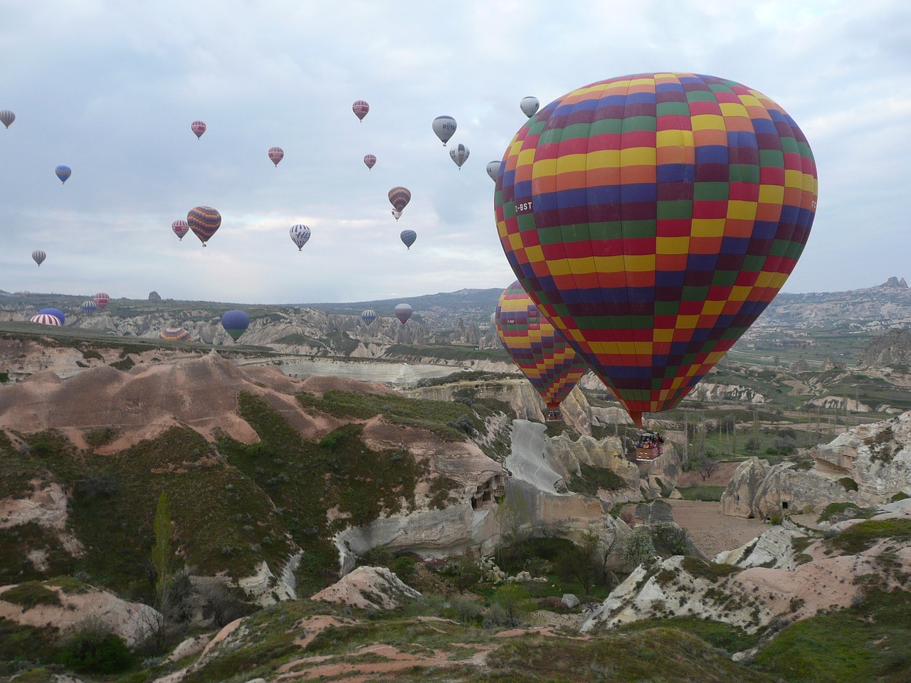 Esplorazione Magica della Cappadocia in 3 Giorni