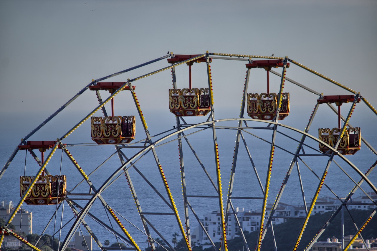 A Day of Sea and Sun in Benalmádena