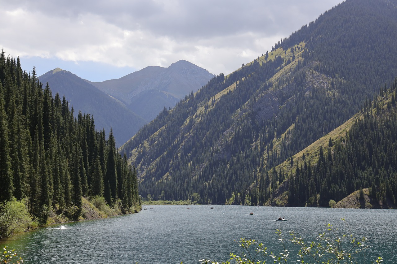 Adventurous Almaty: Canyons, Lakes, and City Delights