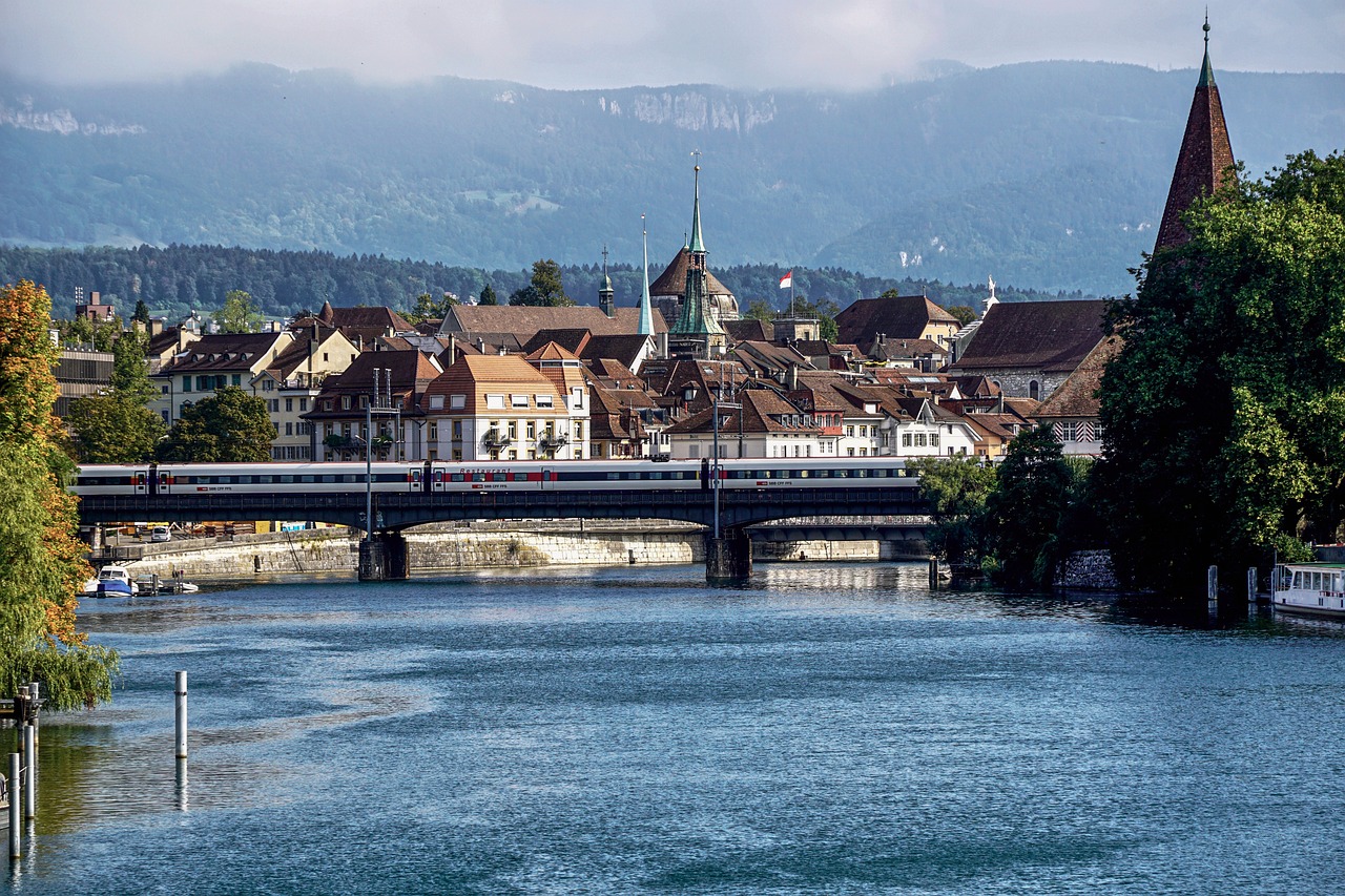 Historic Solothurn: Clock Towers and Culinary Delights