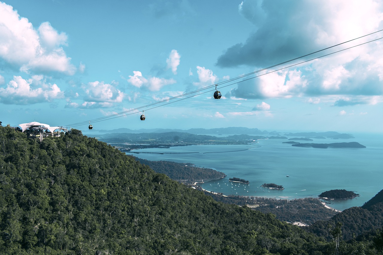 Beach Bliss and Mountain Serenity in Langkawi