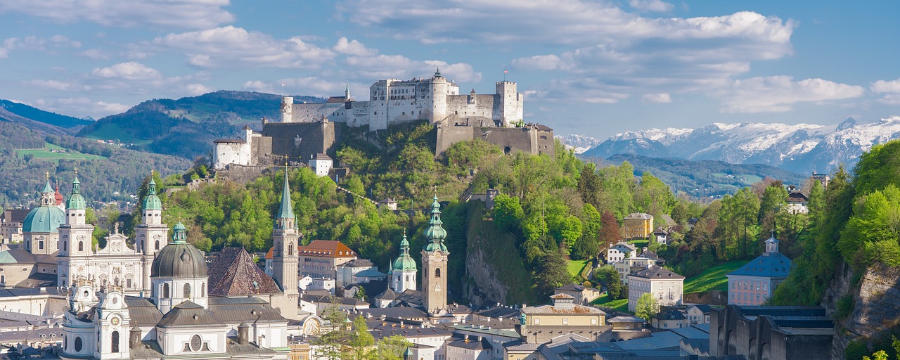 Adrenaline and Views in Salzburg & Golling