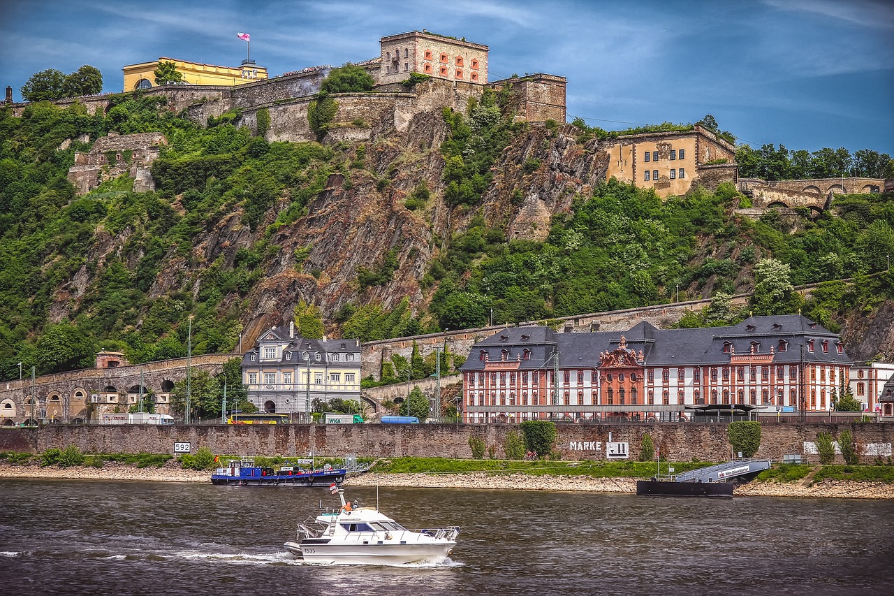 Scenic Views and Wine Tasting in Koblenz