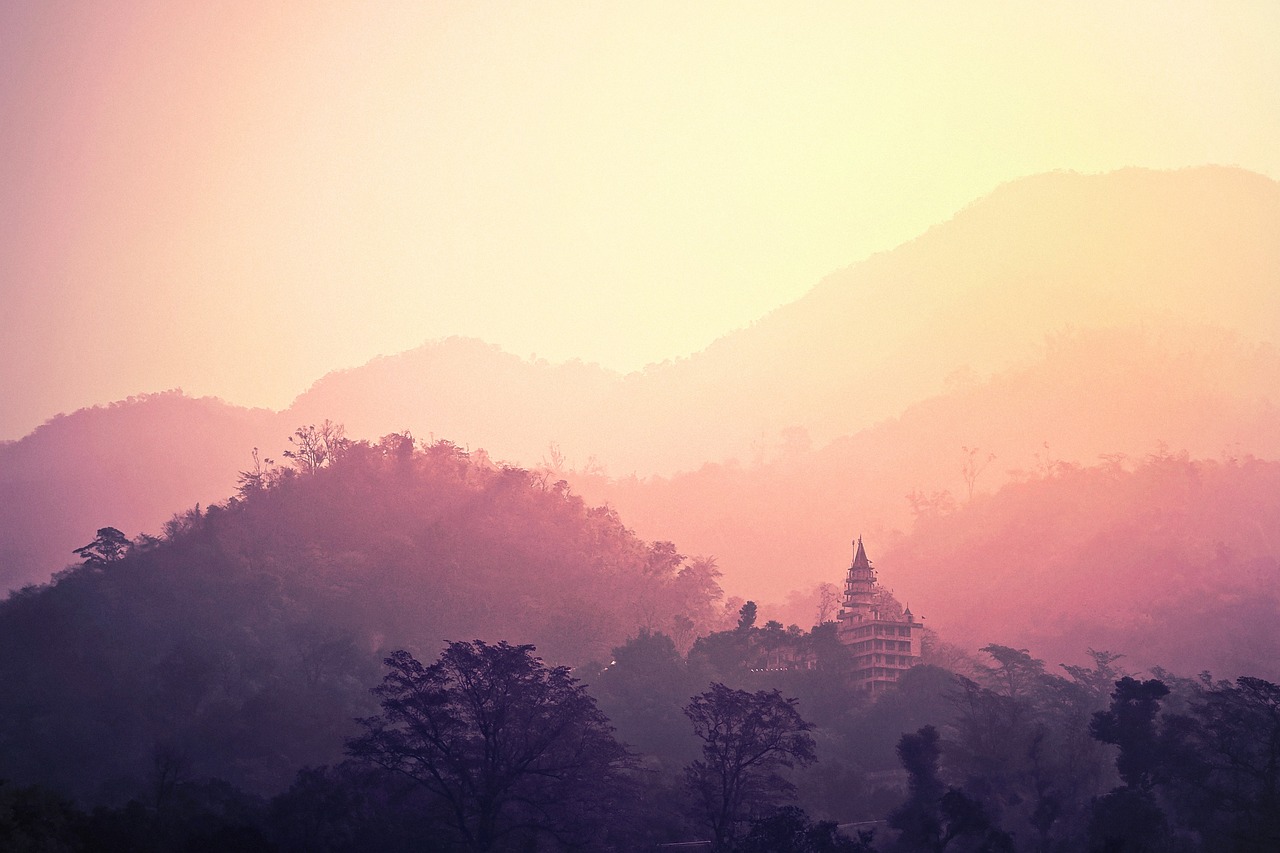 Serene Ashrams and Ganga Aarti in Rishikesh & Haridwar