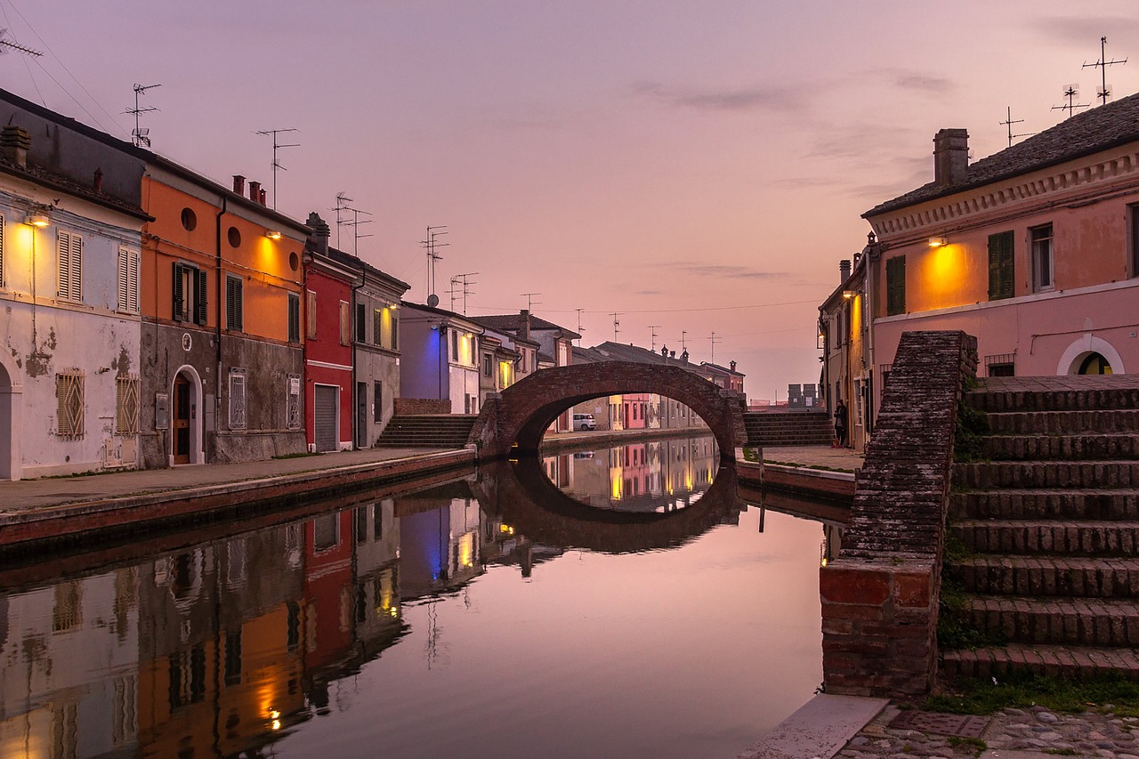 Explorando el Delta del Po: Naturaleza y Gastronomía en Comacchio