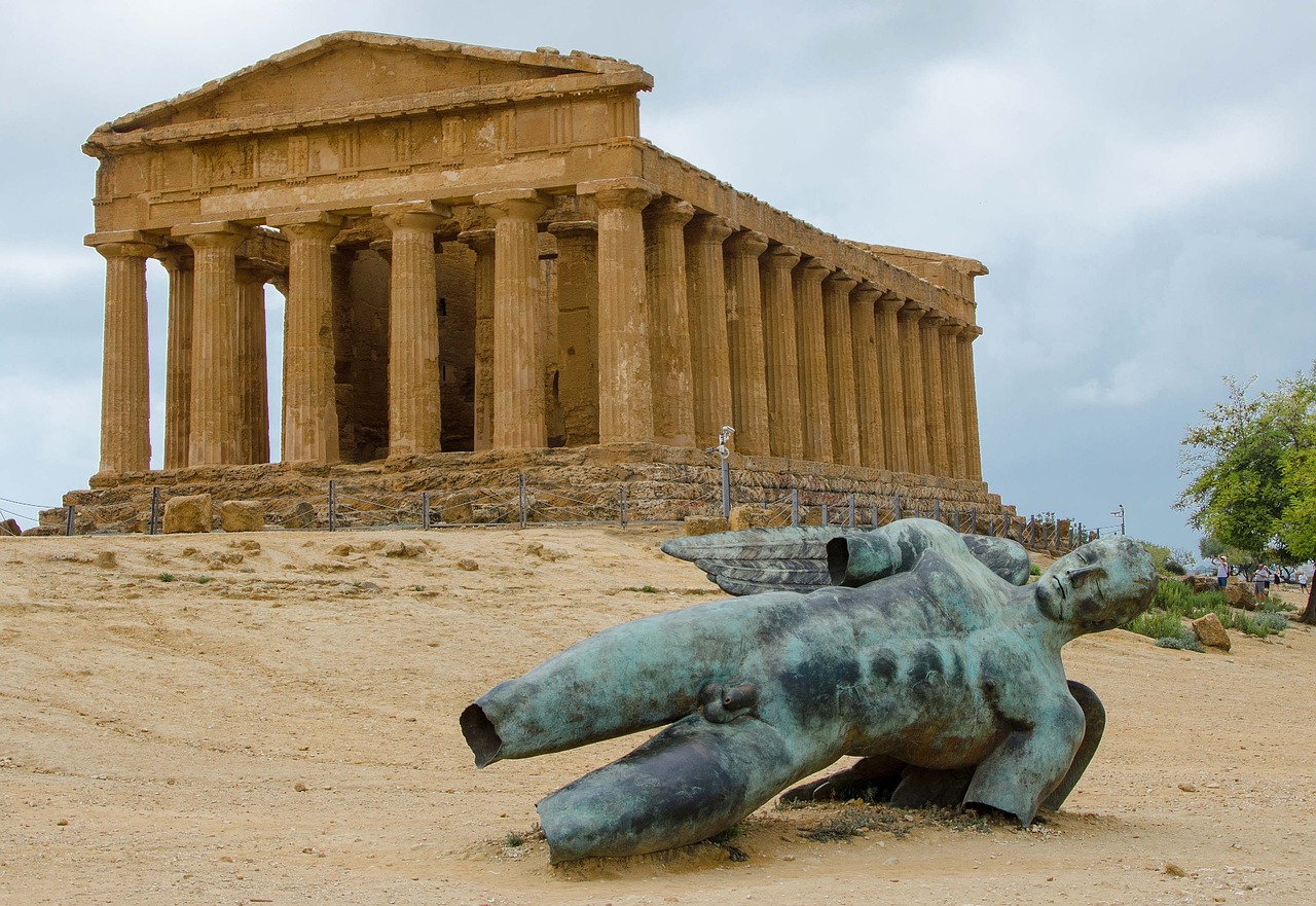 Esplorazione della Costa Orientale della Sicilia da Agrigento a Catania