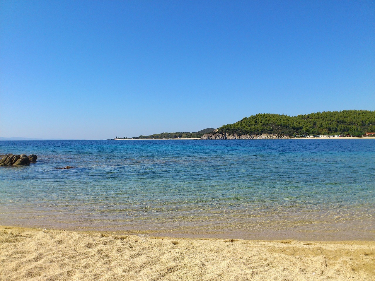 7 Days of Beaches and History in Halkidiki