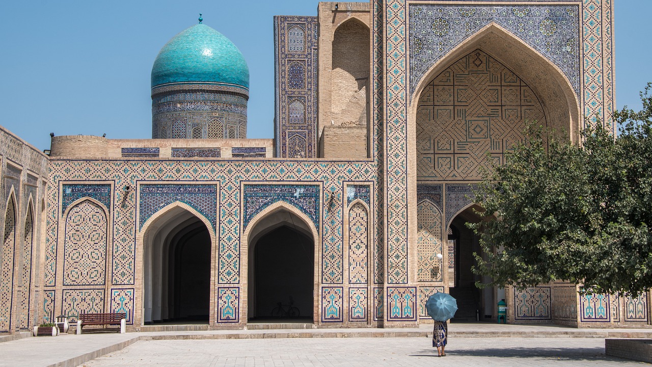 4 Days in Uzbekistan Exploring Lakes and Deserts