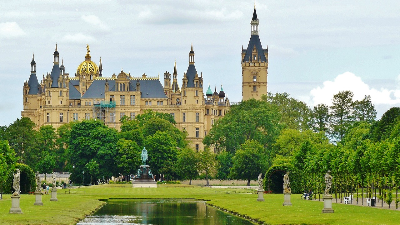 Historic Schwerin and Wismar Exploration