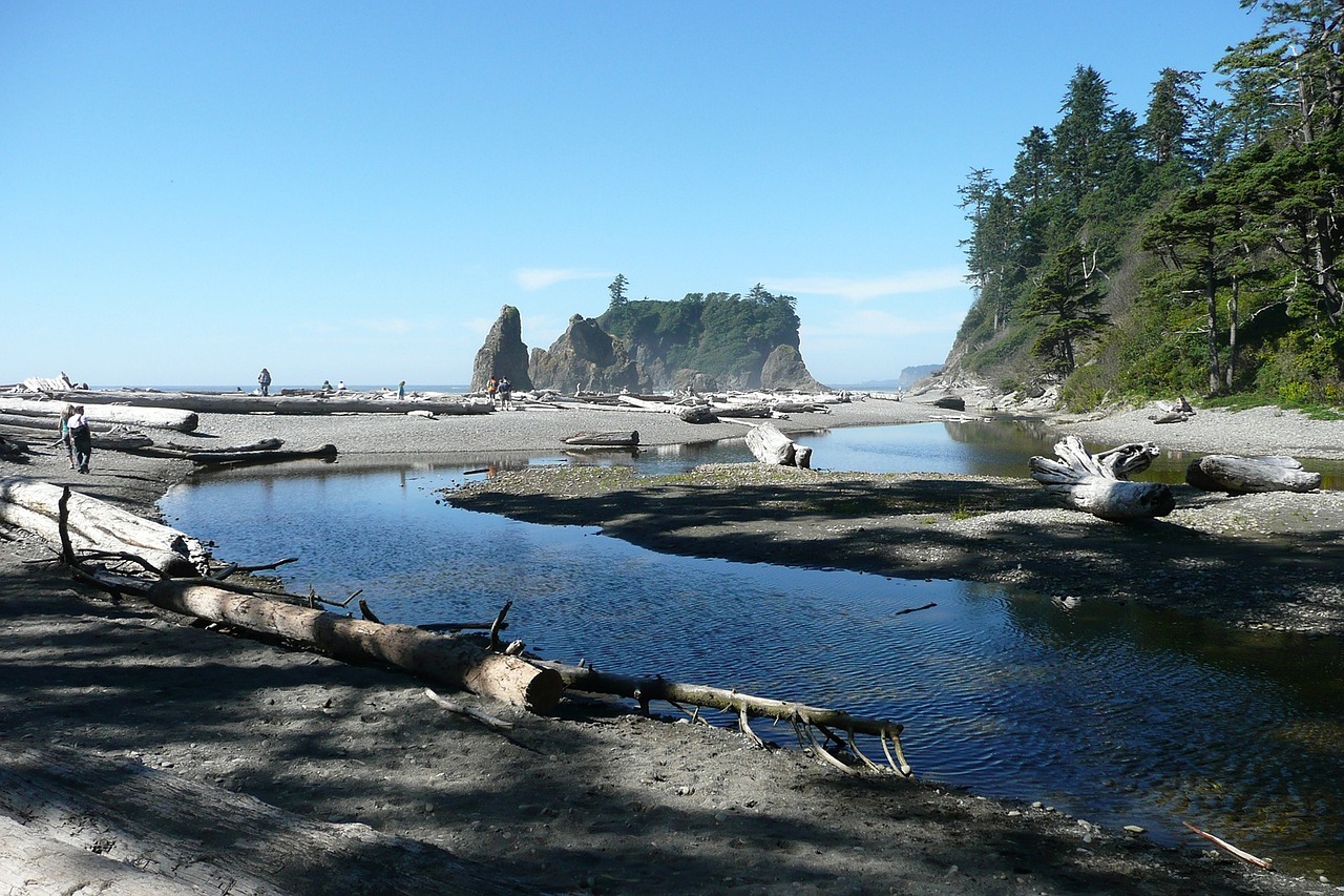 Northern Olympic National Park Adventure