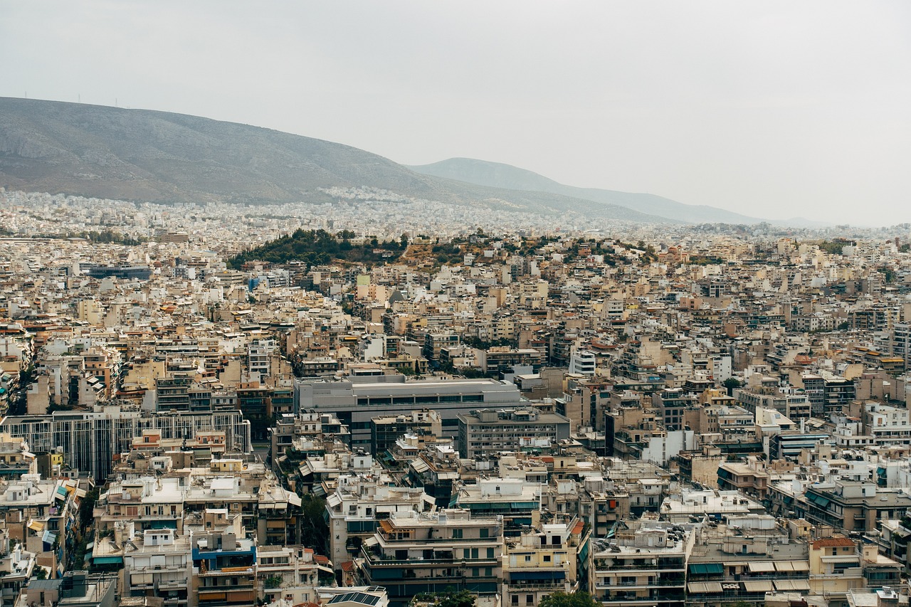 Athens Acropolis and Greek Gastronomy