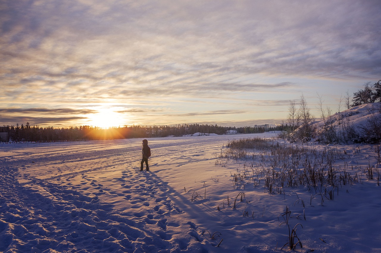 A Scenic Day in Yellowknife