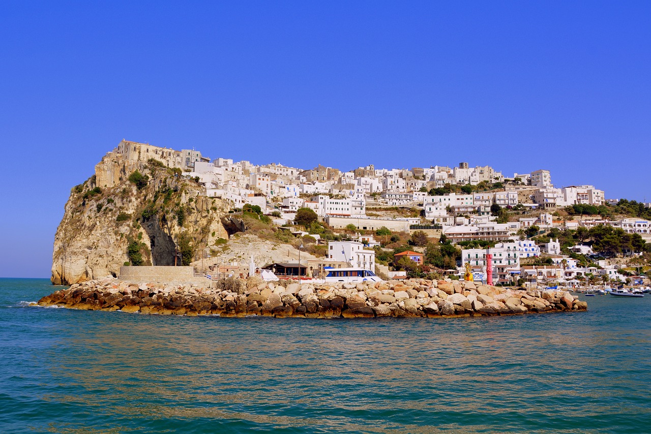 Seaside Serenity in Peschici: Boat Tours and Local Flavors