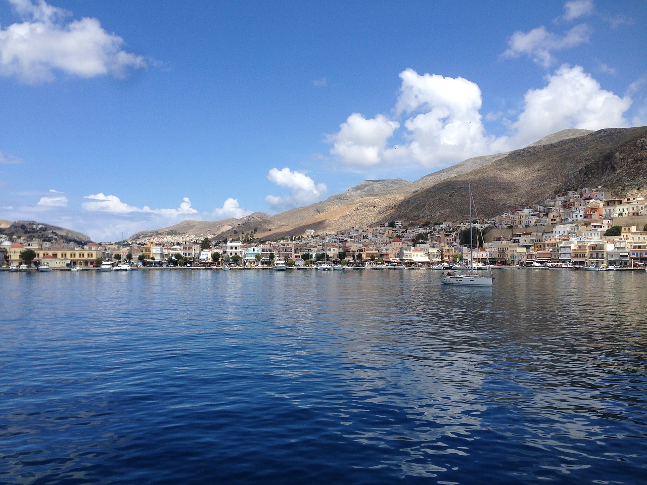 Island Hopping and Culinary Delights in Kalymnos