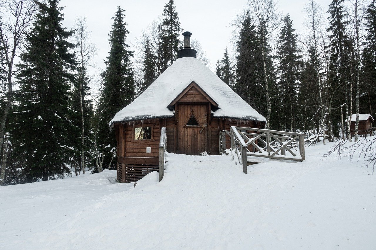 Winter Wonderland in Ylläs, Lapland