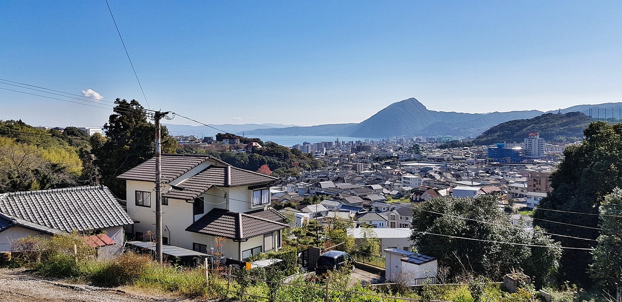 Hot Springs and Scenic Views in Beppu