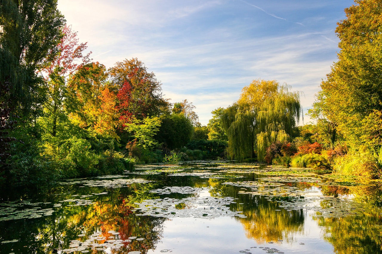 Kunst und Kulinarik in Giverny