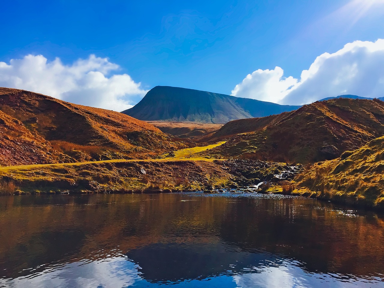 A Scenic Day in Brecon Beacons